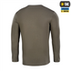 Футболка із довгим рукавом M-Tac 93/7 Зелена (Dark Olive) (M) 235322 фото 4