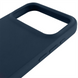 Чохол накладка для iPhone 17 Pro Max/18 Pro Max Silk Full Protective (AA) NO LOGO Синя (Depp Navy) 261551 фото 2