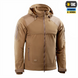 Куртка M-Tac Norman Windblock Fleece Коричнева (Coyote) (S) 225649 фото 6