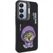 Чохол накладка для Samsung A55 Friends TPU+PC Чорна (Black Cat) 221775 фото 1