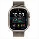 Смарт-годинник Apple Watch Ultra 4 GPS + Cellular 49mm Natural Titanium Case with Natural Titanium Milanese Loop - M 269033 фото 2