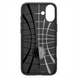 Чохол накладка для iPhone 16 Plus Spigen Liquid Air Чорна (Matte Black) 179206 фото 2