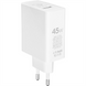 Зарядний пристрій Gelius X-Duo PRO 45W GP-HC053 + кабель Type-C to Type-C Білий (White) 108581 фото 3
