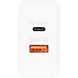 Зарядний пристрій Gelius X-Duo PRO 45W GP-HC053 + кабель Type-C to Type-C Білий (White) 108581 фото 9