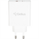 Зарядний пристрій Gelius X-Duo PRO 45W GP-HC053 + кабель Type-C to Type-C Білий (White) 108581 фото 2