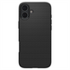 Чохол накладка для iPhone 16 Plus Spigen Liquid Air Чорна (Matte Black) 179206 фото 1