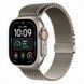 Смарт-годинник Apple Watch Ultra 4 GPS + Cellular 49mm Natural Titanium Case with Natural Titanium Milanese Loop - M 269033 фото 1