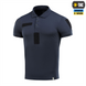 Поло M-Tac ДСНС 65/35 Синє (Dark Navy Blue) (2XL) 232195 фото 1