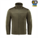 Куртка M-Tac Alpha Microfleece Gen.II Зелена (Dark Olive) (L) 229524 фото 4