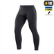 Термоштани M-Tac Winter Baselayer Чорні (Black) (XL) 234069 фото 1