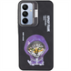 Чохол накладка для Samsung A55 Friends TPU+PC Чорна (Black Cat) 221775 фото 2