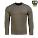 Футболка із довгим рукавом M-Tac 93/7 Зелена (Dark Olive) (M) 235322 фото 8