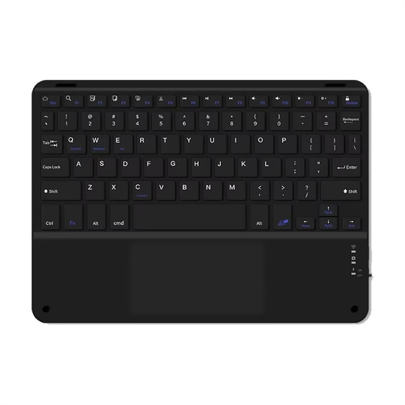 Чохол з бездротовою клавіатурою (TouchPad) BeCover для Lenovo Tab M10 3rd Gen TB328 Синій (Blue) 165788 фото