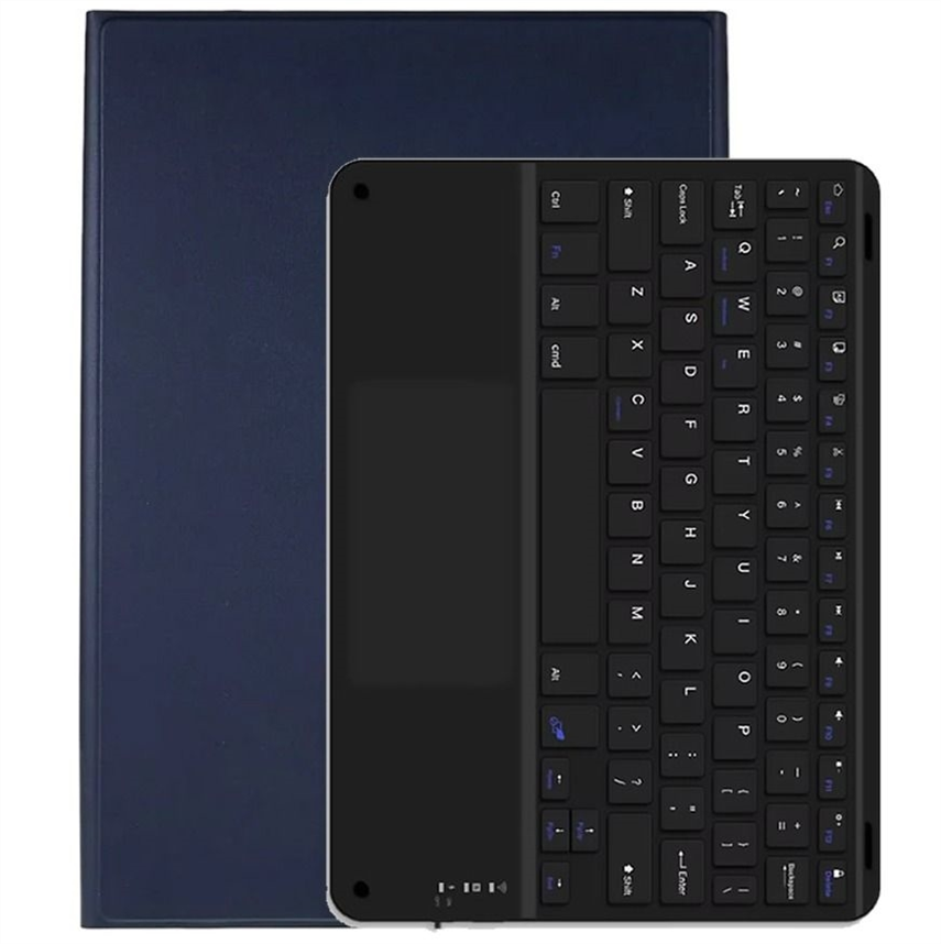 Чохол з бездротовою клавіатурою (TouchPad) BeCover для Lenovo Tab M10 3rd Gen TB328 Синій (Blue) 165788 фото