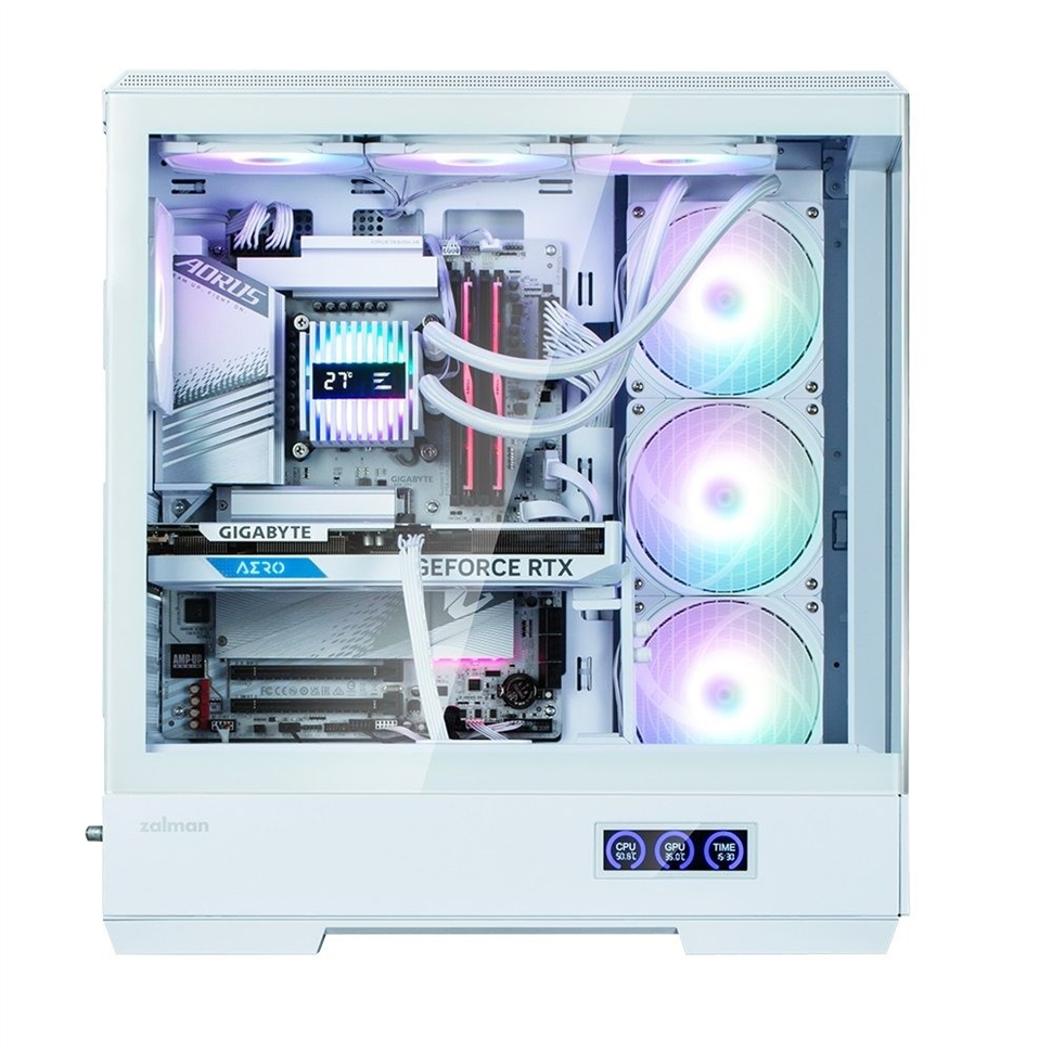 Корпус Zalman P50 DS Білий (White) 207519 фото