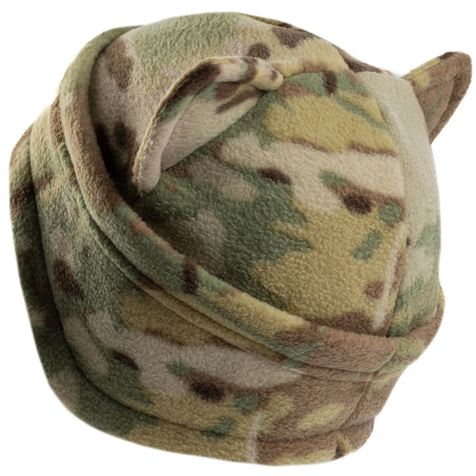 Шапка TUR Gear вухата фліс MC Зелена (Multicam) (XL) 242022 фото