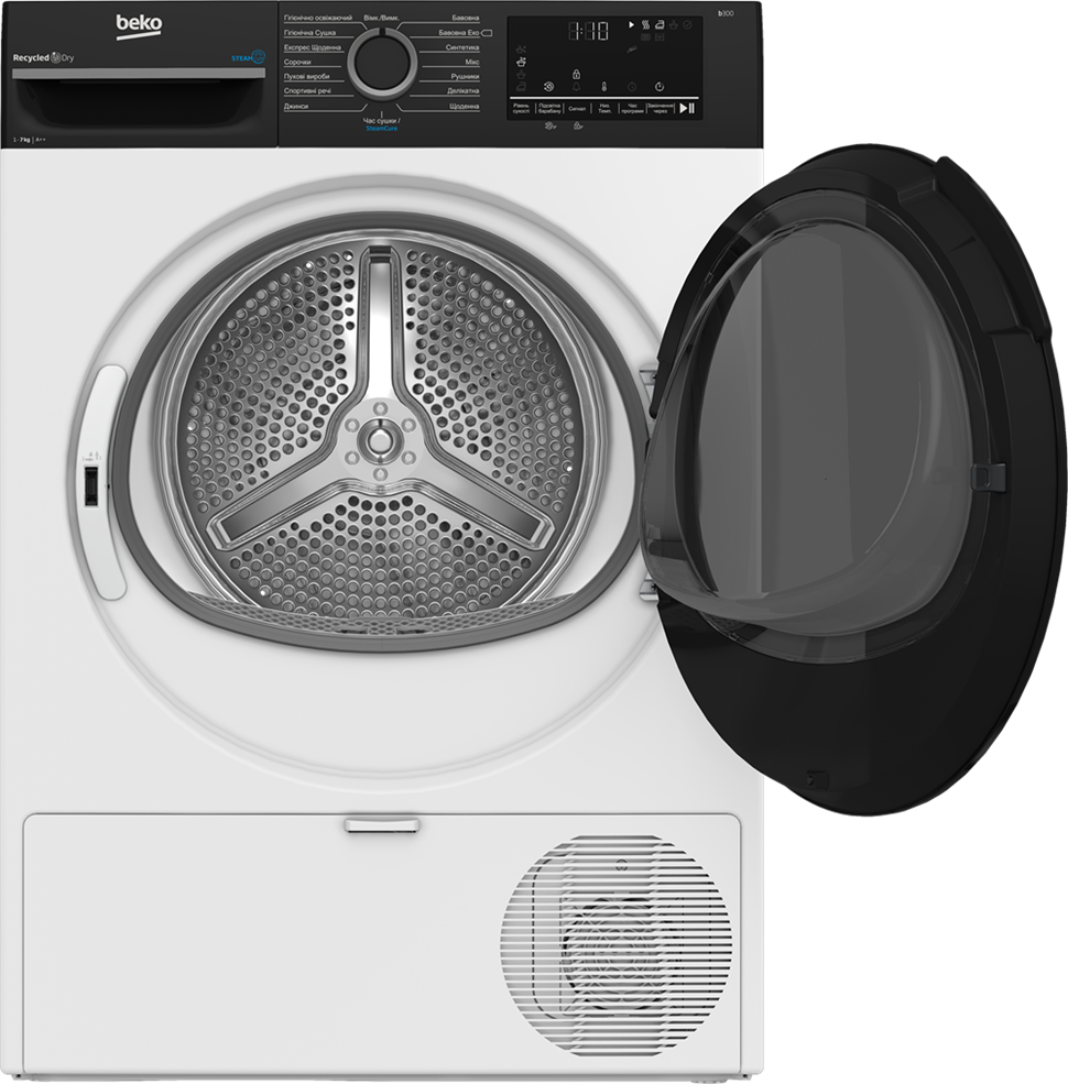 Сушильна машина Beko BM3T47239WPBB2 Біла (White) 201304 фото