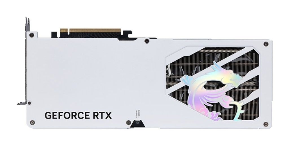 Відеокарта MSI GeForce RTX 5080 16GB Gaming Trio OC Біла (White) 208174 фото