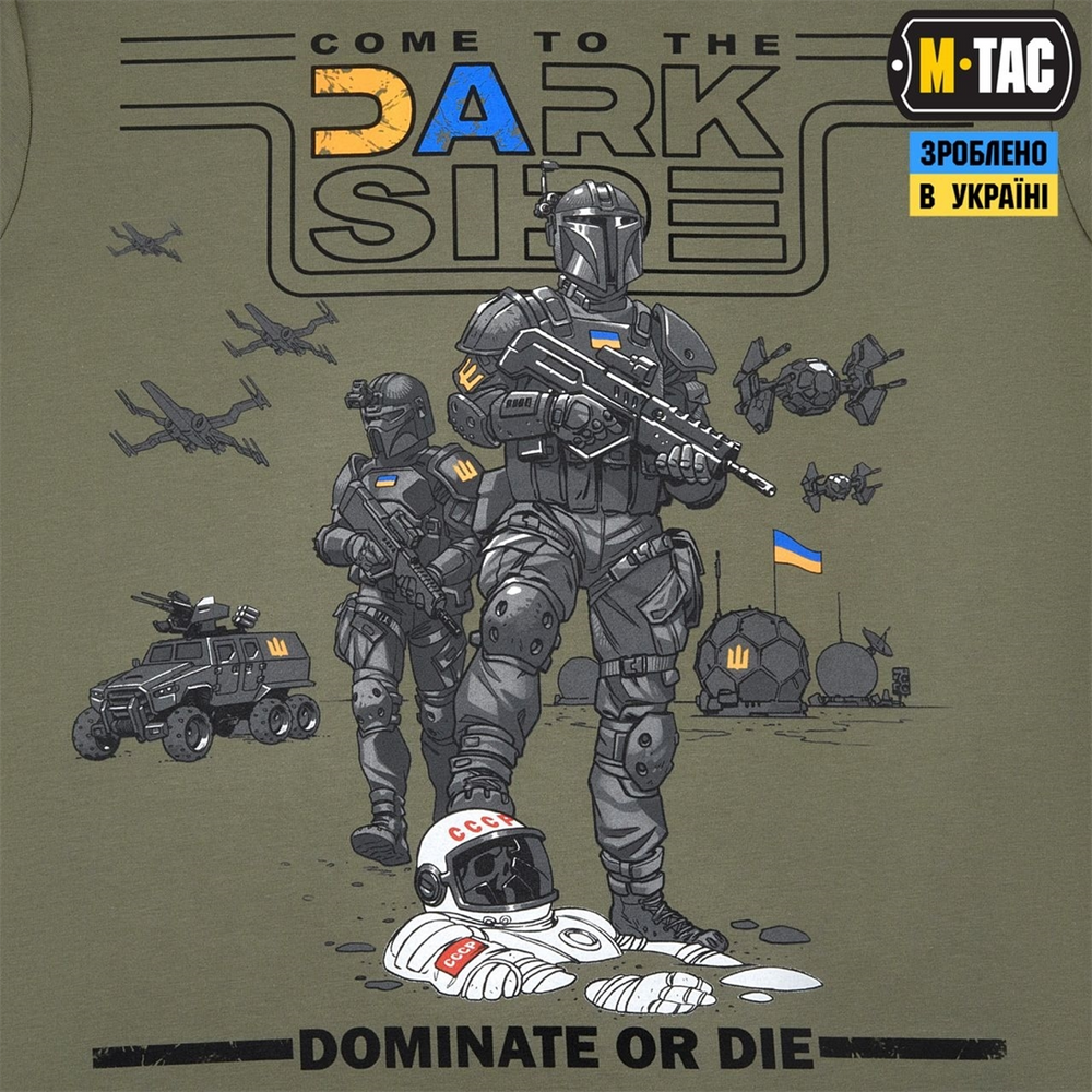 Футболка із довгим рукавом M-Tac UA Side M Зелена (Light Olive) 222388 фото