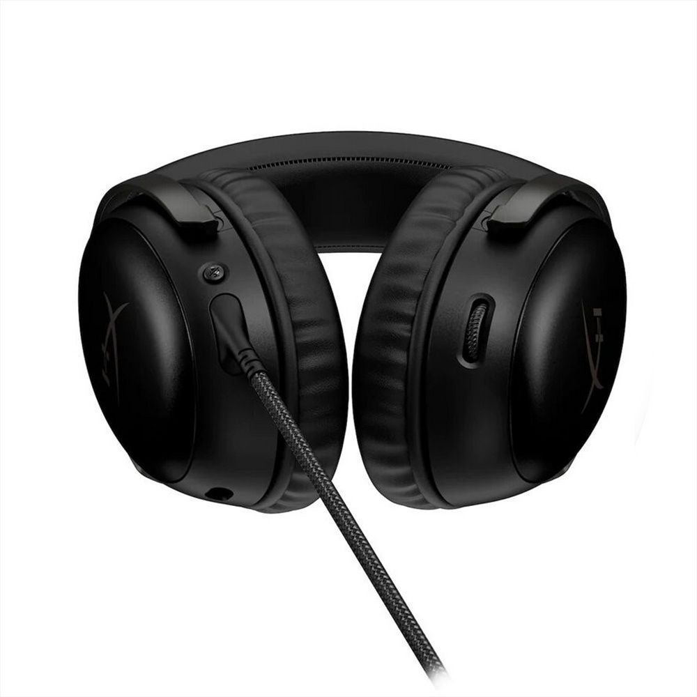 Навушники накладні HyperX Cloud III, mini-jack/USB-A/USB-C, 1.2м/1.3м, Чорні (Black) 195102 фото