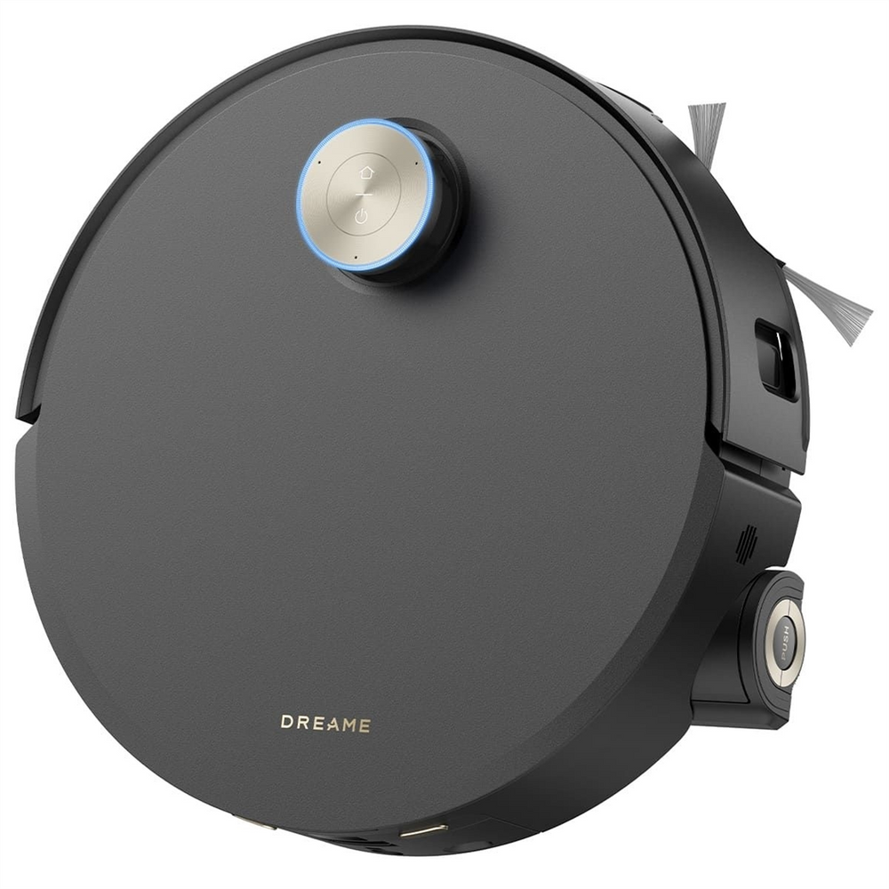 Робот-пилосос Dreame Aqua 10 Ultra Roller Complete RLH71DE-1-bl Чорний (Black) 203940 фото