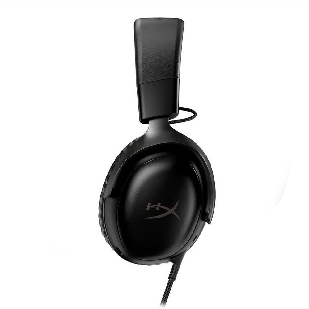 Навушники накладні HyperX Cloud III, mini-jack/USB-A/USB-C, 1.2м/1.3м, Чорні (Black) 195102 фото