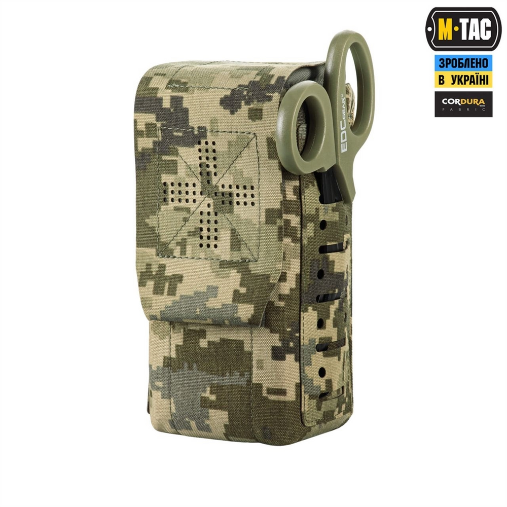 Підсумок M-Tac медичний вертикальний Small Gen.II Elite MM14 Зелений (Multicam) 225101 фото