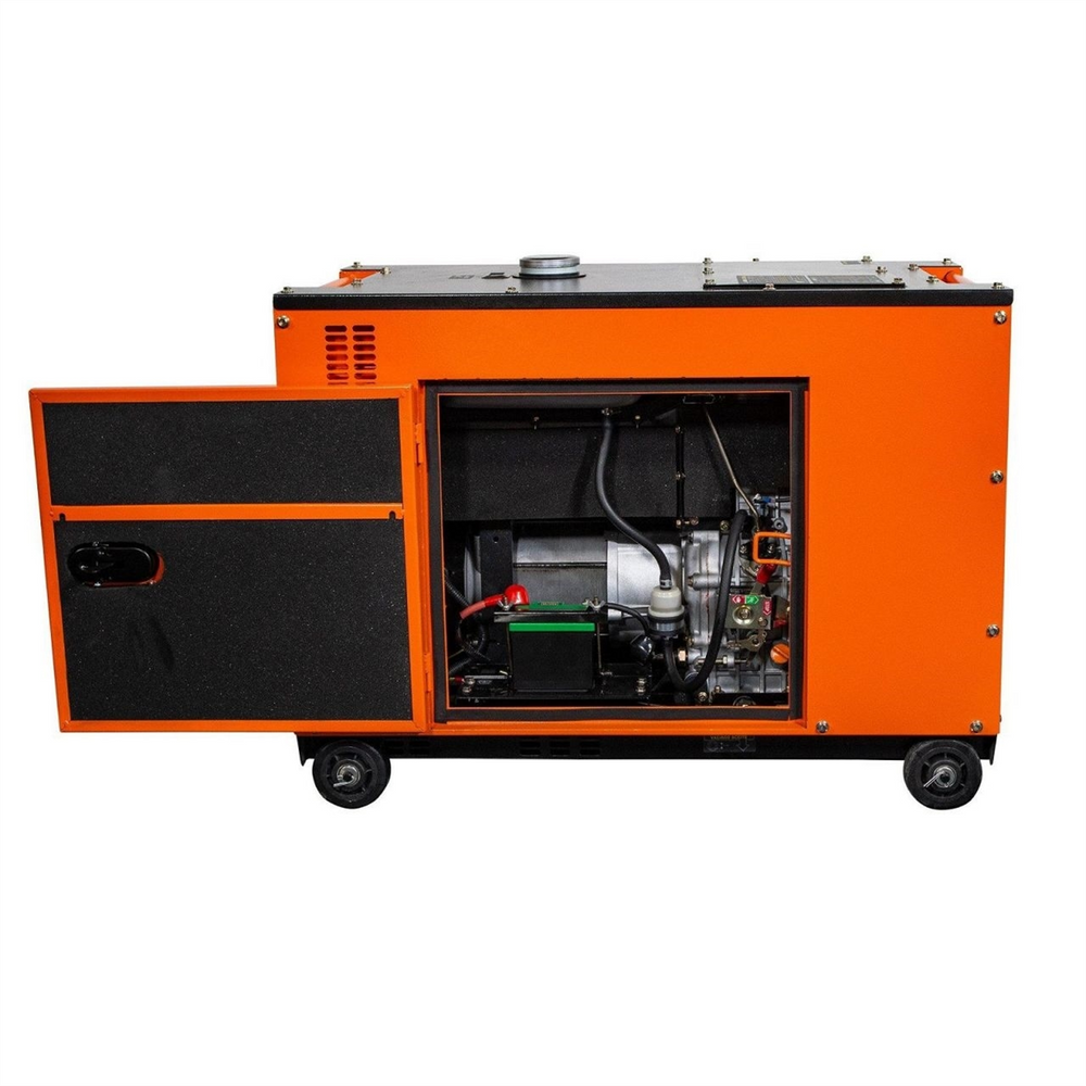 Генератор дизельний Black&Decker BXGND6300E 216157 фото