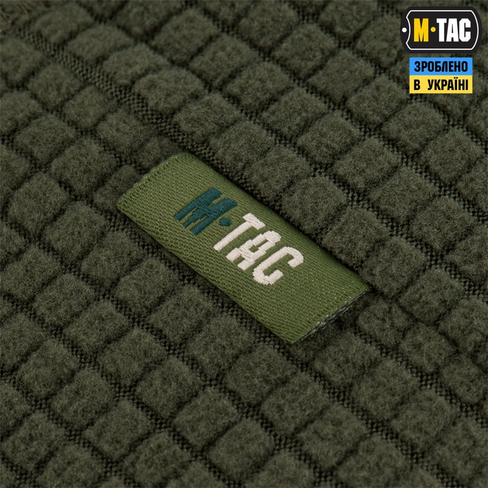 Шапка-підшоломник M-Tac Gen.II фліс ріп-стоп M Зелена (Army Olive) 221597 фото