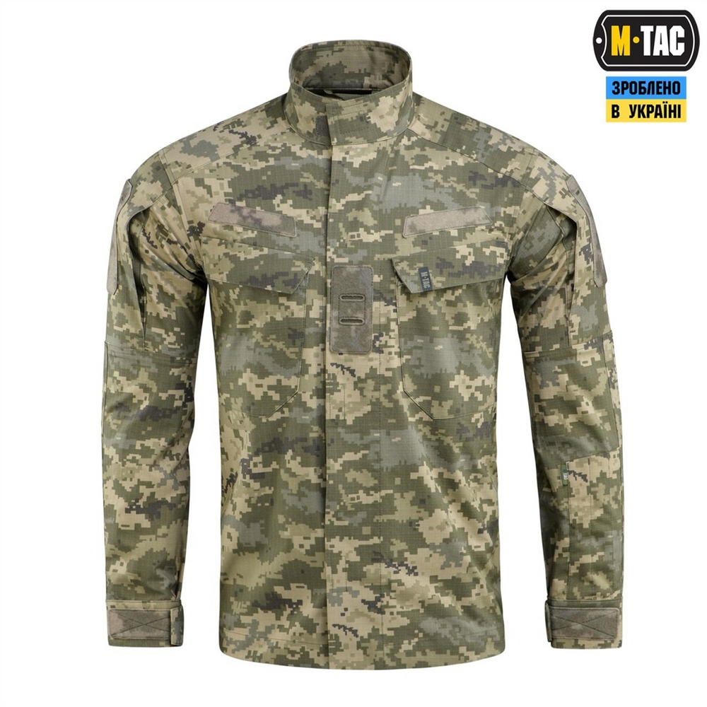 Кітель M-Tac Sturm ріп-стоп MM14 Зелений (Multicam) (XS/R) 228089 фото