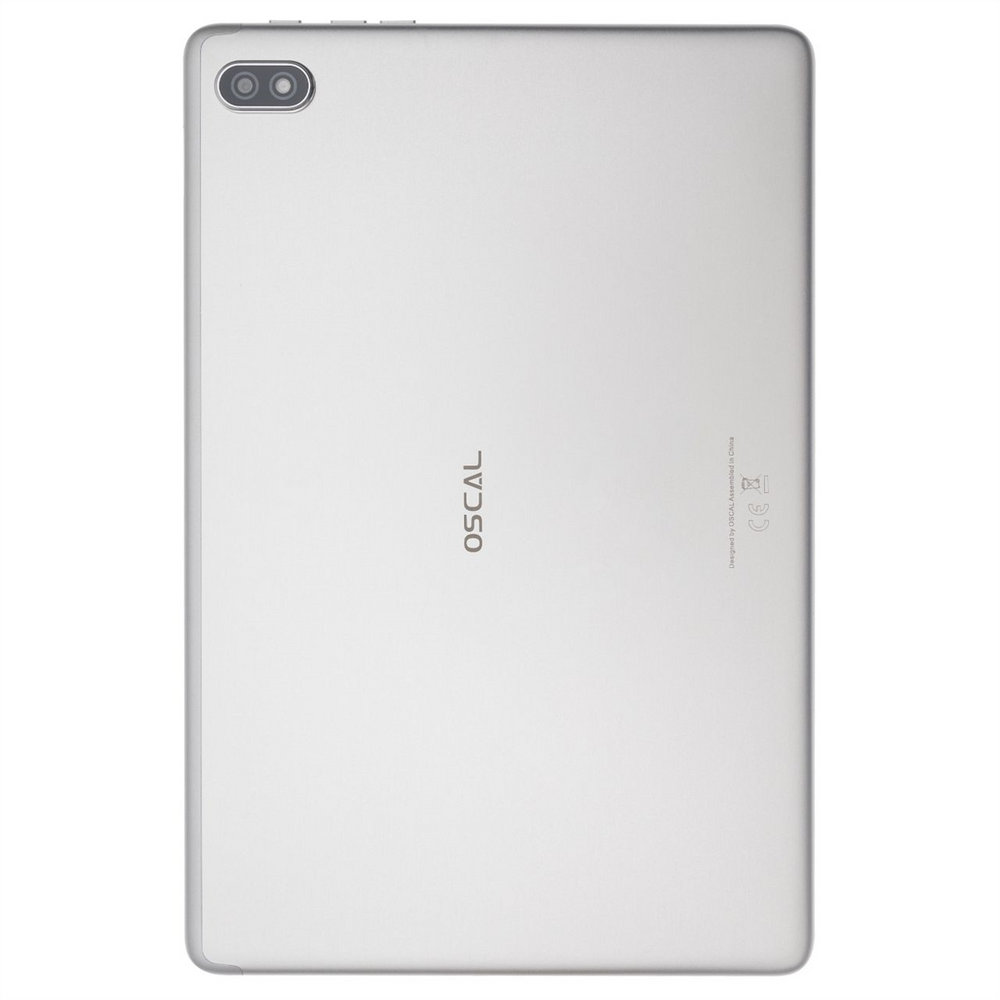 Планшет Oscal Pad 10 8/128GB 4G Dual Sim Срібний (Moonlight Silver) 106873 фото