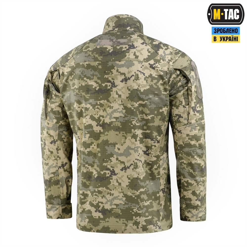 Кітель M-Tac Sturm ріп-стоп MM14 Зелений (Multicam) (XS/R) 228089 фото