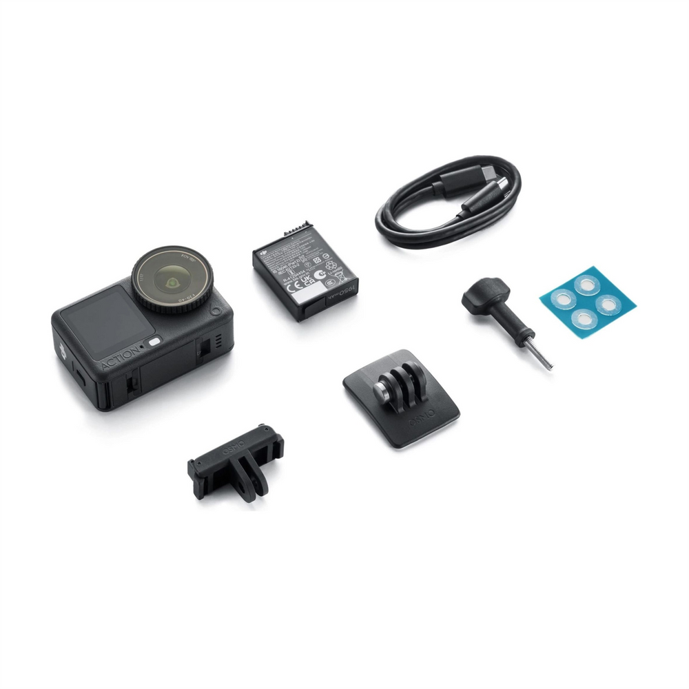 Екшн-камера DJI Osmo Action 6 Standard Combo (CP.OS.00000505.02) Чорна (Black) 199053 фото