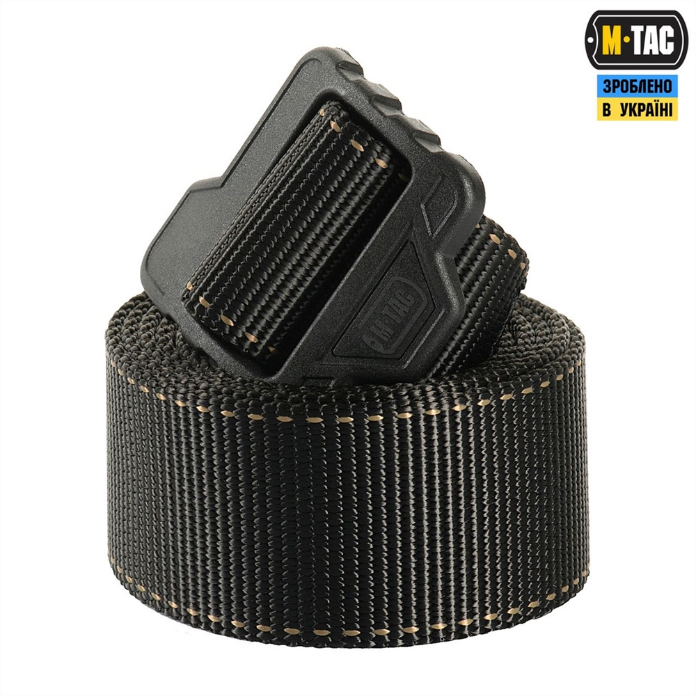 Ремінь M-Tac Paratrooper Belt S Чорний (Black) 220491 фото