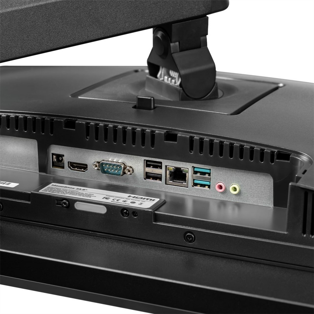 Комп'ютер персональний моноблок Prologix Optima PLC24TD.OPT.3BC.N.5841 Чорний (Black) 204101 фото