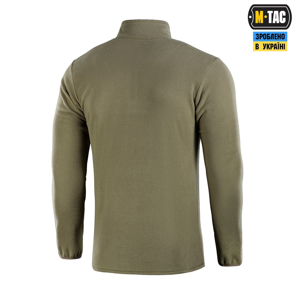 Кофта M-Tac Delta Fleece Зелена (Army Olive) (3XL) 218397 фото