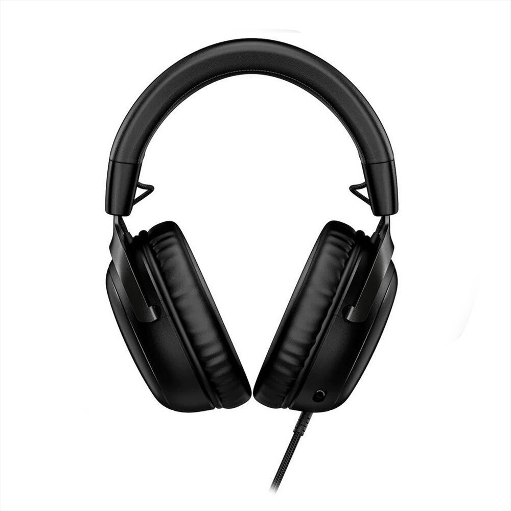 Навушники накладні HyperX Cloud III, mini-jack/USB-A/USB-C, 1.2м/1.3м, Чорні (Black) 195102 фото