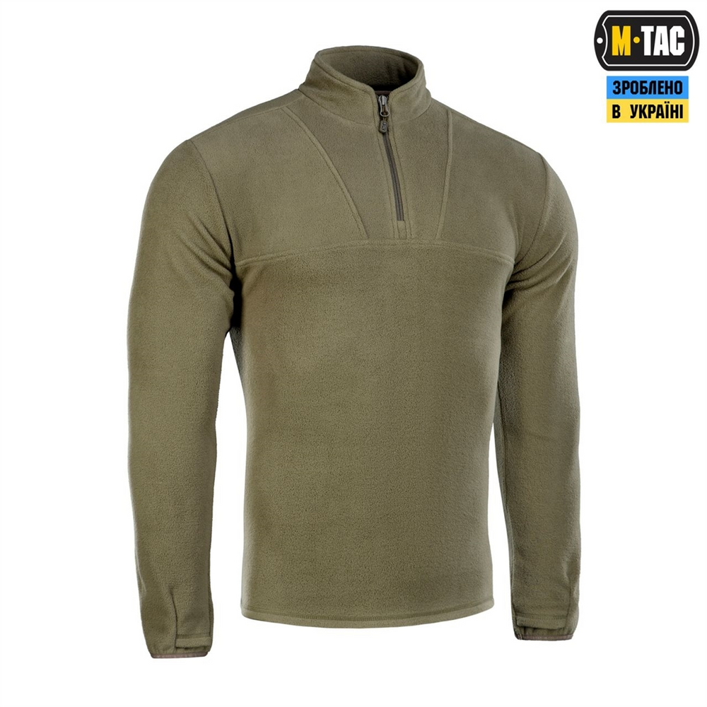 Кофта M-Tac Delta Fleece Зелена (Army Olive) (3XL) 218397 фото
