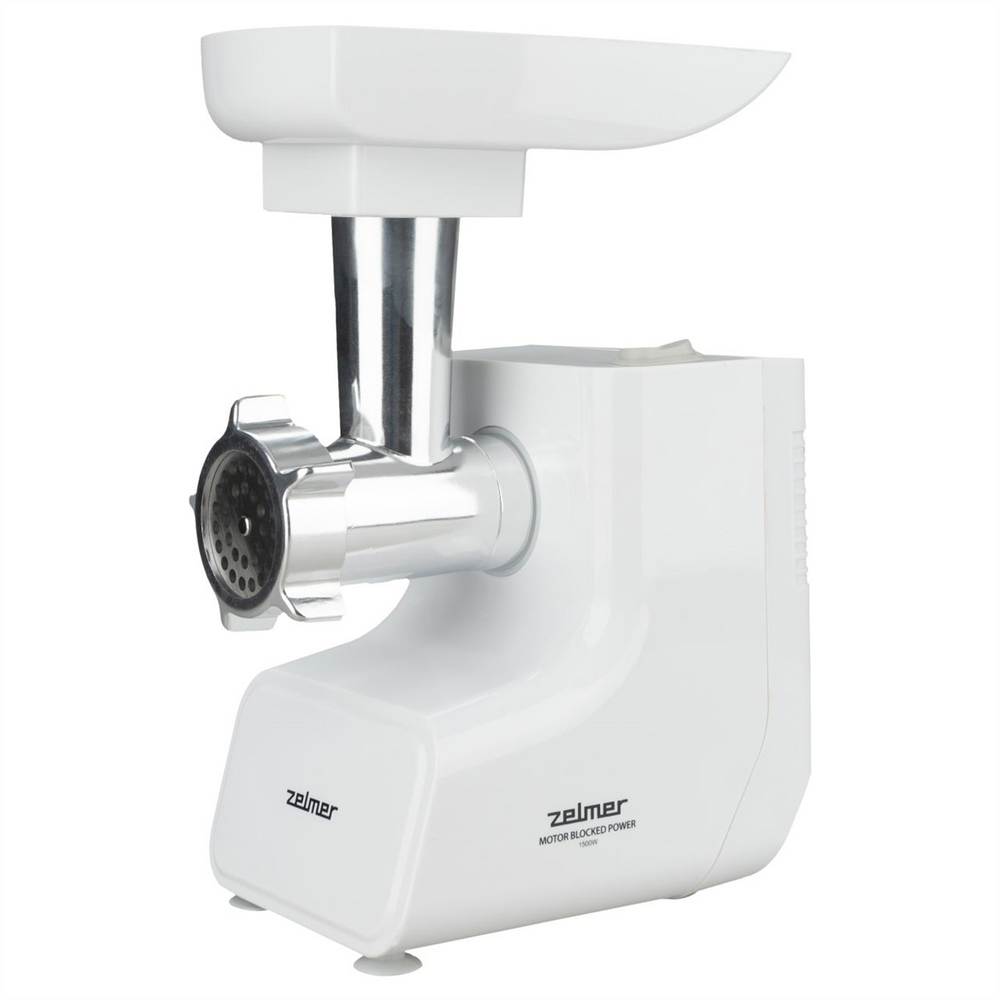 М`ясорубка Zelmer ZMM3512B Біла (White) 135403 фото