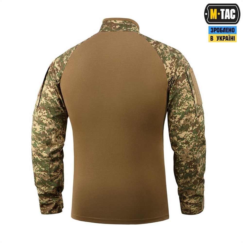 Сорочка бойова M-Tac літня Gen.II Piquet NGU Зелена (Camo) (3XL/L) 233546 фото