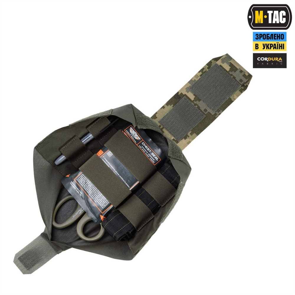 Підсумок M-Tac медичний вертикальний Small Gen.II Elite MM14 Зелений (Multicam) 225101 фото