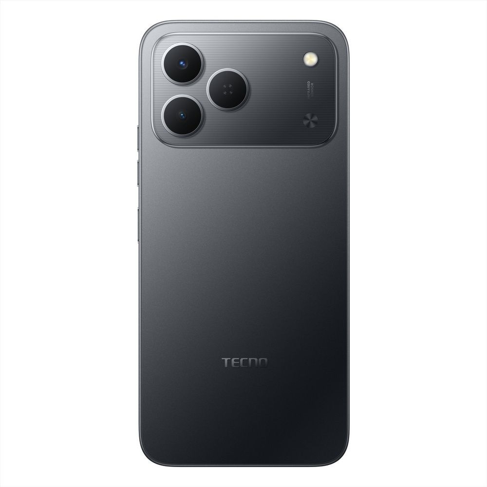 Смартфон Tecno Spark 50 (KN4n) 8/256Gb Ink Black 267672 фото