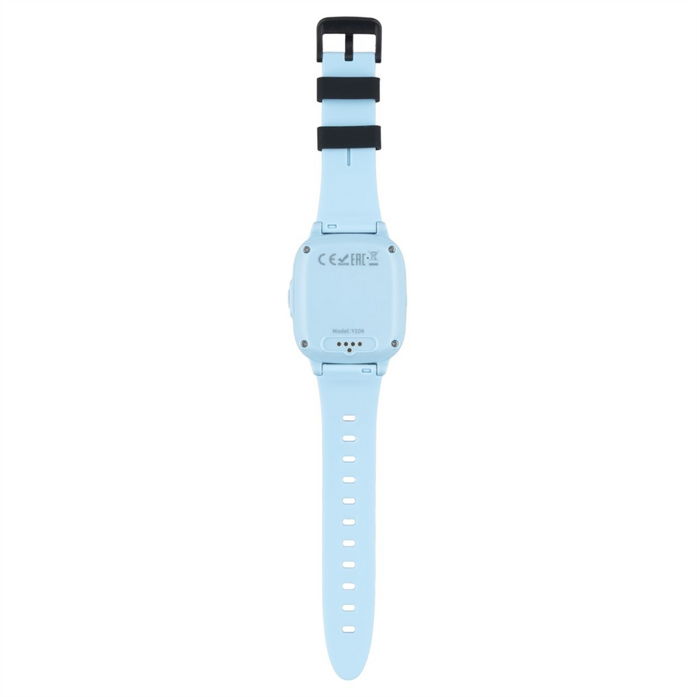 Дитячий GPS годинник Hoco Y104 (4G) Children Watch Синій (Blue) 138184 фото