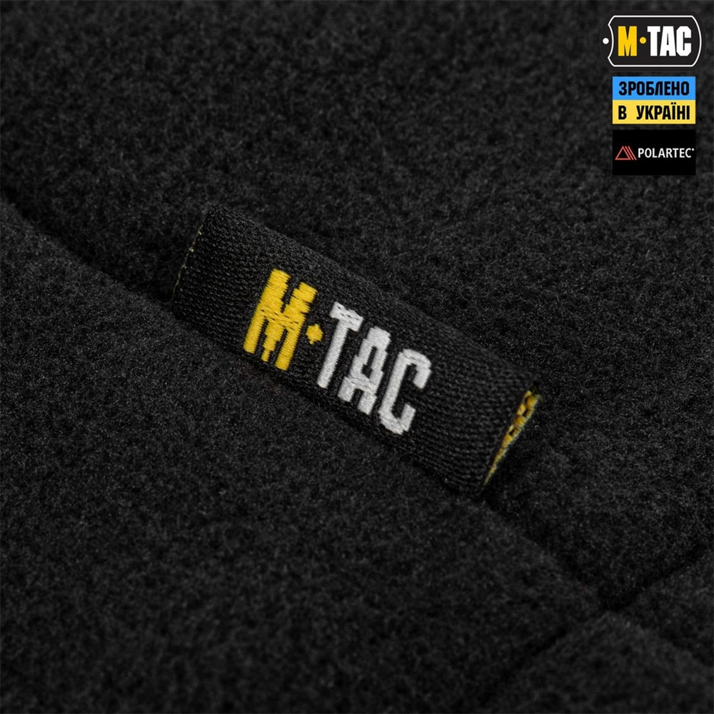 Куртка M-Tac Combat Fleece Polartec Jacket Чорна (Black) (S/L) 229650 фото