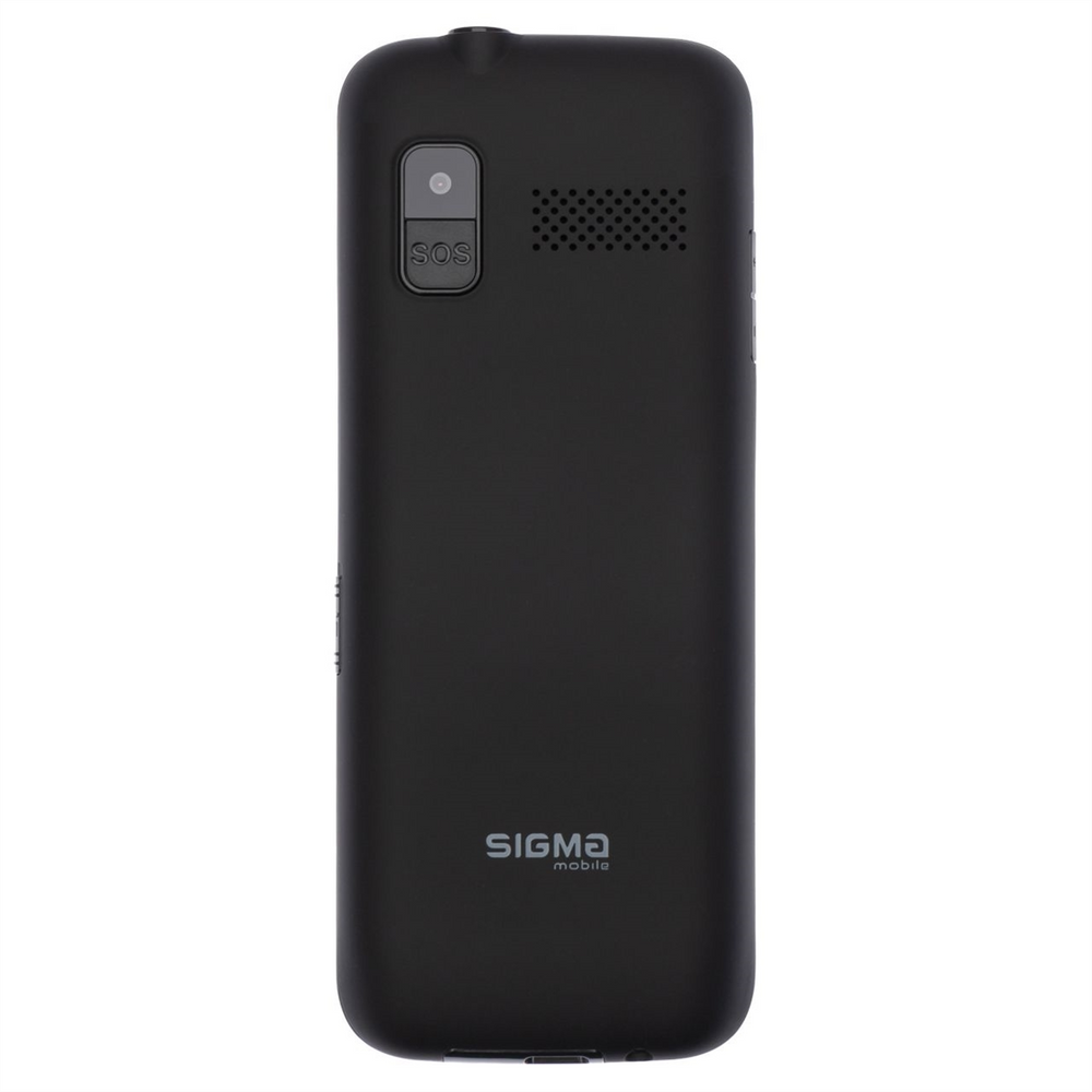 Мобільний телефон Sigma Comfort 50 CF212 Grace Black 106096 фото