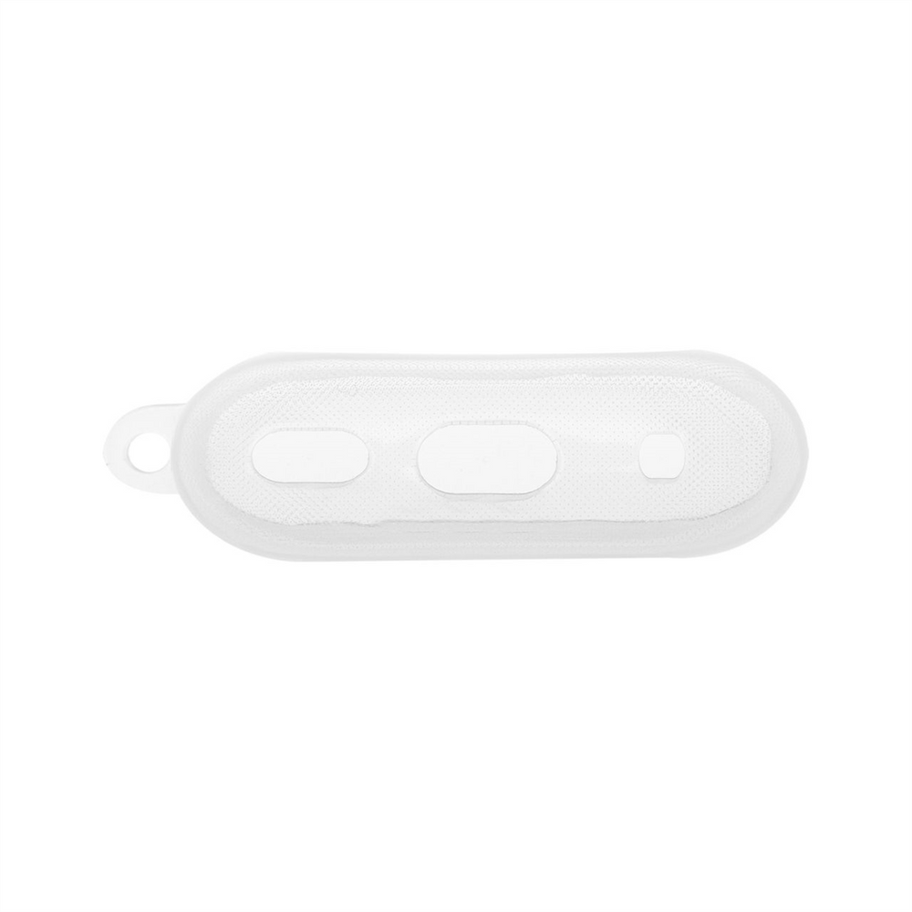 Чохол для навушників AirPods Pro 2 Clear Case TPU Прозорий (Transparent) 118494 фото
