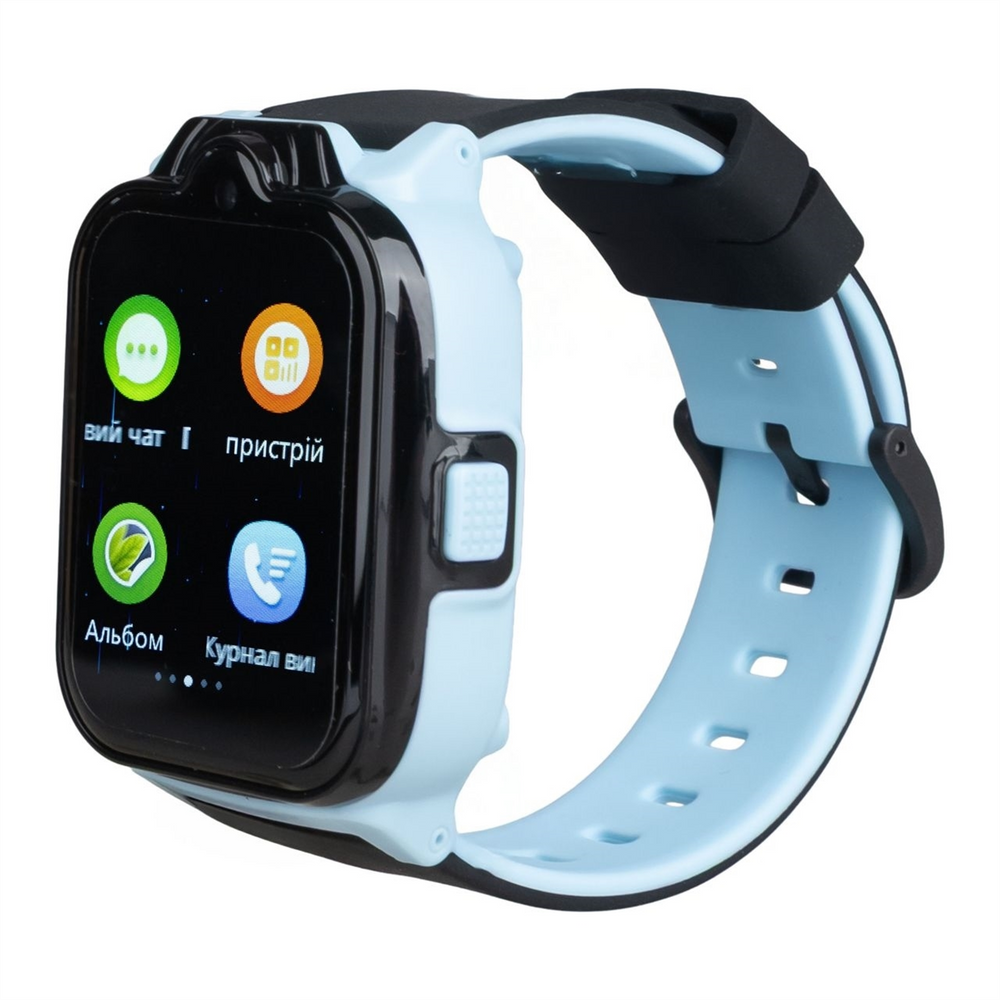 Дитячий GPS годинник Hoco Y104 (4G) Children Watch Синій (Blue) 138184 фото
