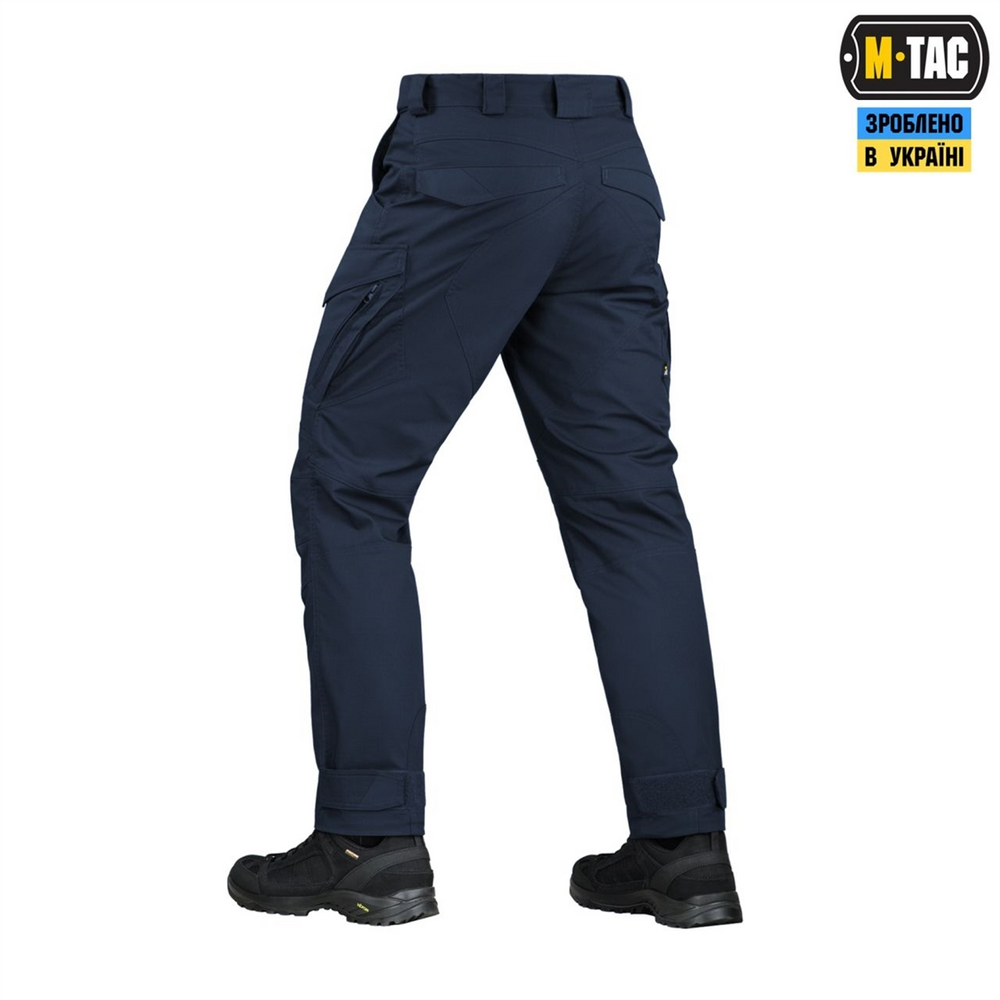 Штани M-Tac Aggressor Gen.II Flex 32/30 Сині (Dark Navy Blue) 217823 фото