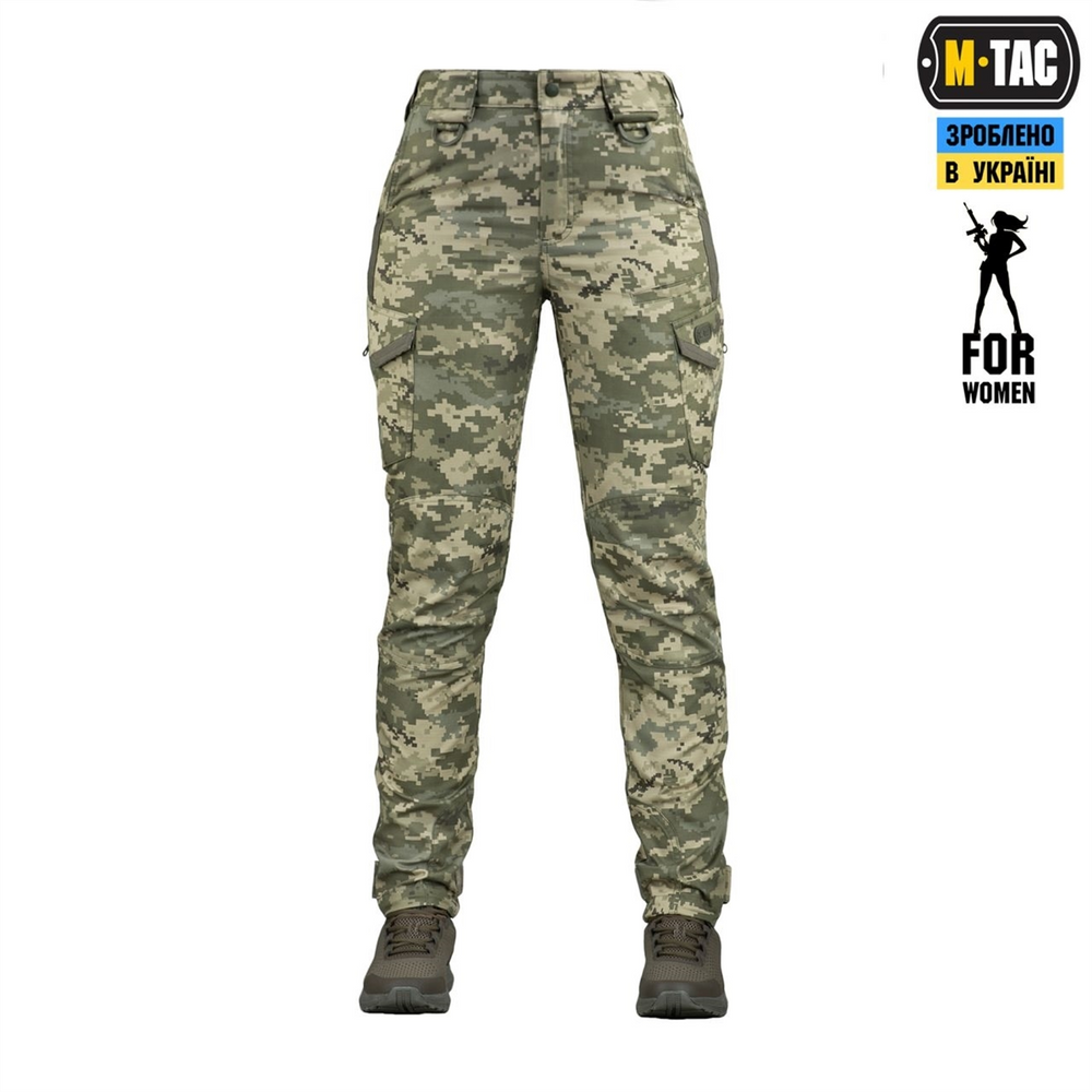 Штани M-Tac Aggressor Lady MM14 Зелені (Multicam) (34/32) 237501 фото