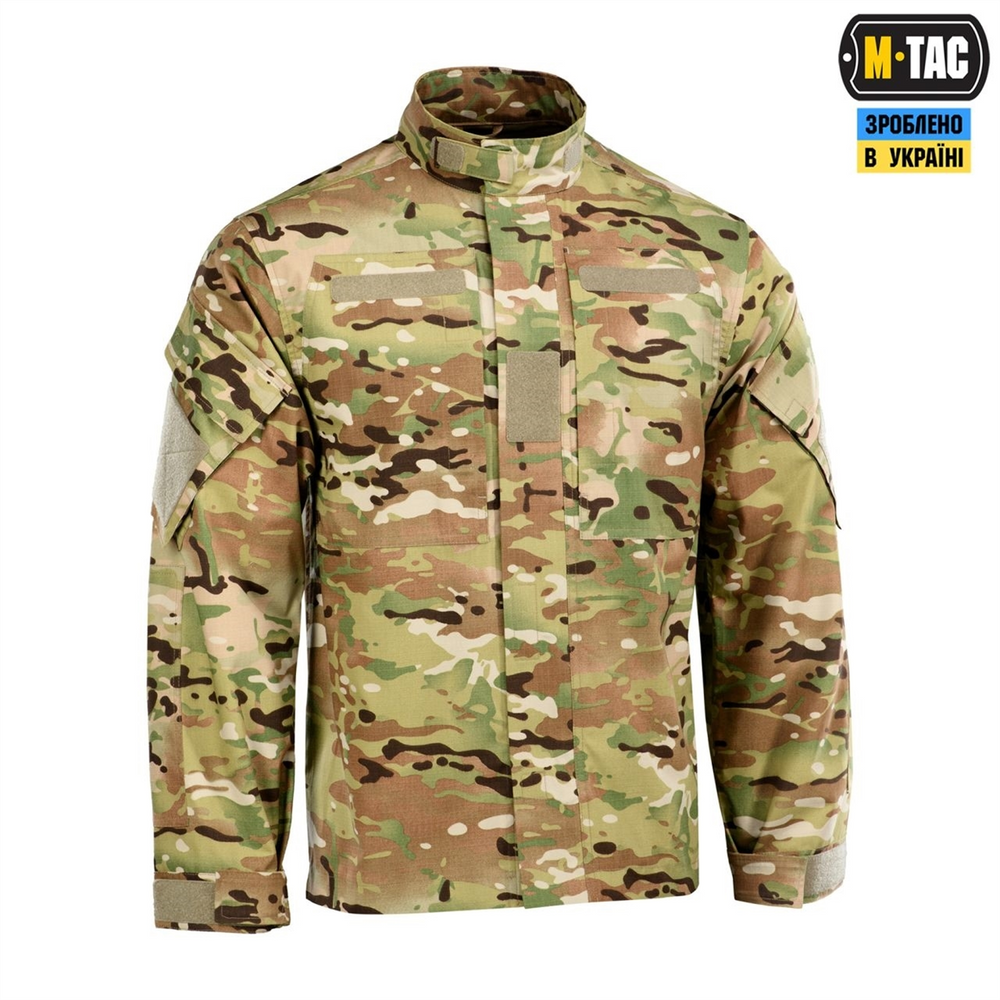 Кітель польовий M-Tac ріп-стоп Зелений (Multicam) (XL/L) 228216 фото